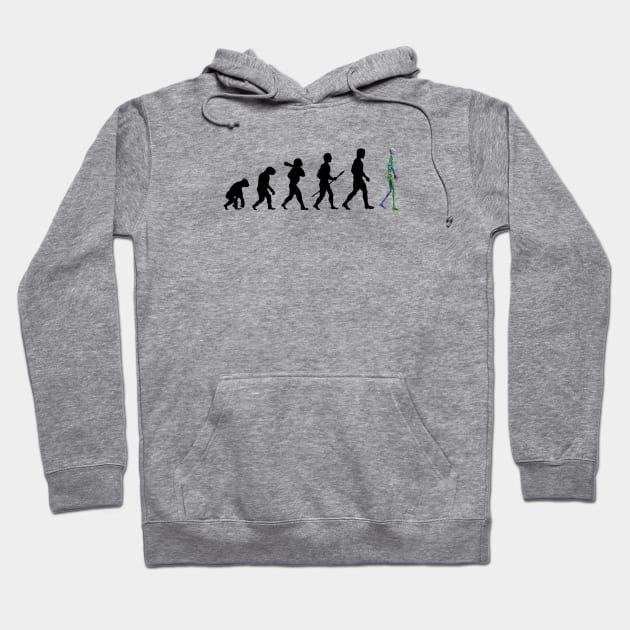 Evolution 3D Hoodie by CCDesign